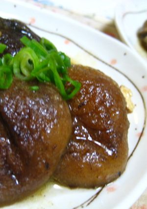 シンプルに・・・しいたけのバター焼き！-レシピのメイン写真