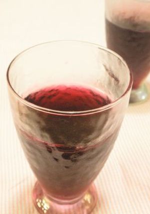 簡単♪果汁100％ジュースで飲むゼリー♪-レシピのメイン写真