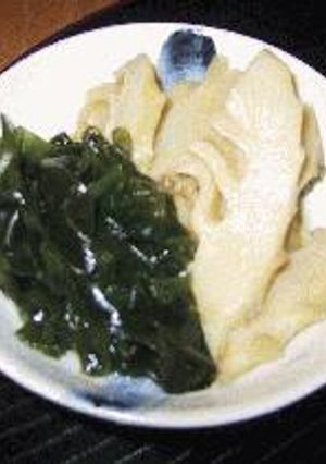 基本に戻って…『若竹煮』-レシピのメイン写真