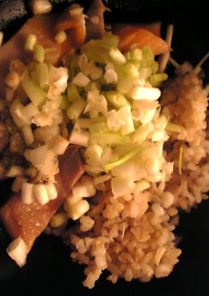 鮭の漬け丼-レシピのメイン写真