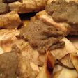 鶏ソテー&キノコのデュクセル