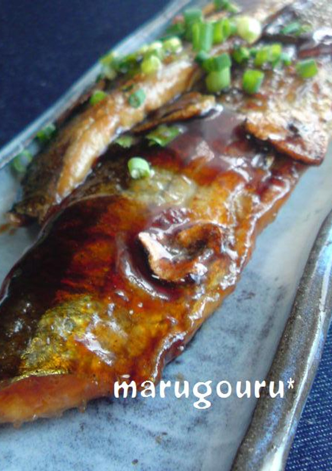 ちょっとさっぱり★秋刀魚の蒲焼き★-レシピのメイン写真