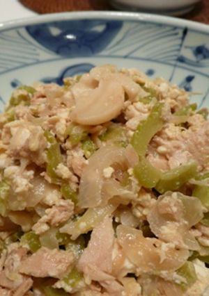 ご飯がすすむ！ツナゴーヤちゃんぷるー-レシピのメイン写真