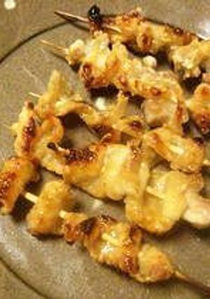 鶏皮のやきとり（塩）-レシピのメイン写真