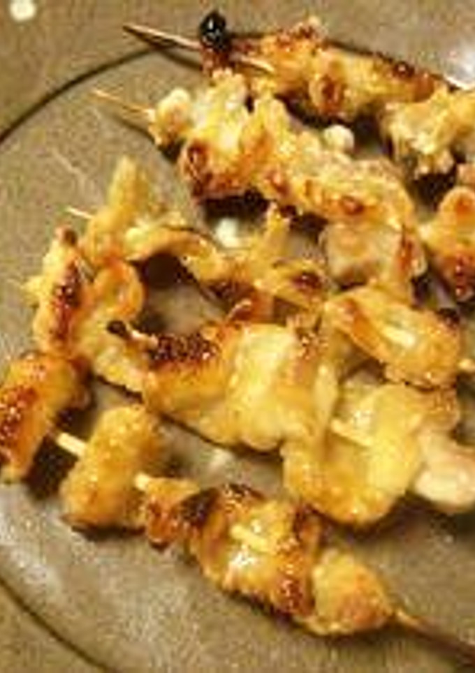 鶏皮のやきとり（塩）-レシピのメイン写真