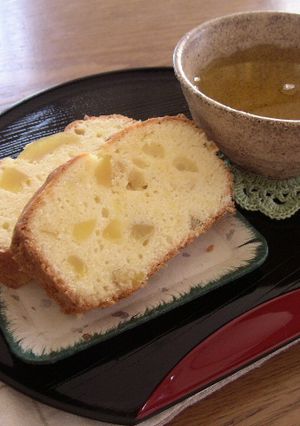 ♪しっとりほっこり秋のマロンケーキ♪-レシピのメイン写真