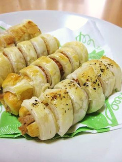 簡単♪サクサクちくわパイ-レシピのメイン写真