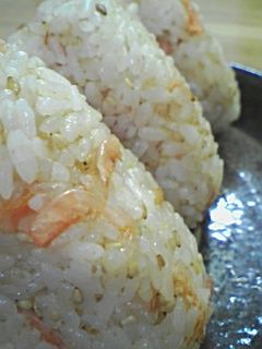 桜えびのおにぎり-レシピのメイン写真