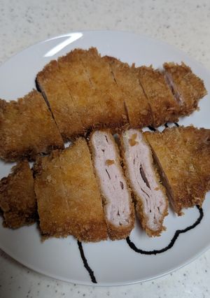 薄切り豚ロース肉で作るジューシーとんかつ-レシピのメイン写真