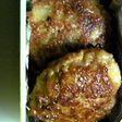 簡単!!ネギ味噌バーグ