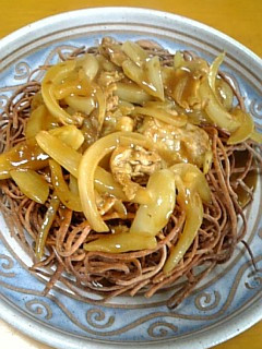 揚げそばカレー-レシピのメイン写真