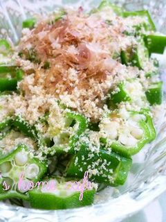 簡単★オクラの胡麻あえ-レシピのメイン写真