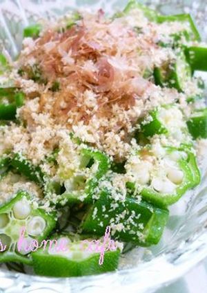 簡単★オクラの胡麻あえ-レシピのメイン写真