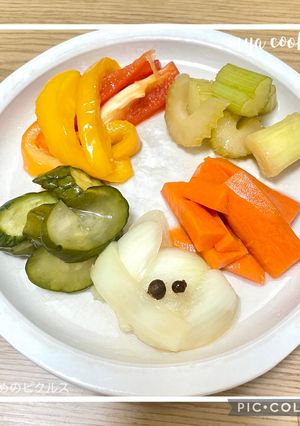 【我が家の定番】甘いピクルス-レシピのメイン写真