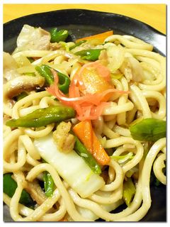 和風 ♪ たぬき ♪ 焼うどん-レシピのメイン写真