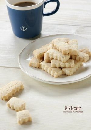 サラダ油で「塩味ちんすこう」☆-レシピのメイン写真