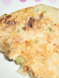 ご飯のお焼き風 失敗ご飯救済-レシピのメイン写真