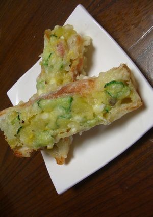ちくわのスイートポテト揚げ-レシピのメイン写真