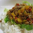 夏野菜たっぷりヘルシキーマカレー♪
