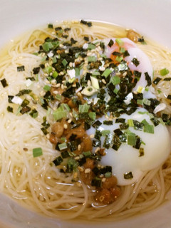 コツいらず!ぶっかけそうめん★-レシピのメイン写真