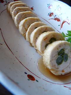 鶏ミンチの油揚げ巻き-レシピのメイン写真