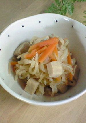 自然の甘み★切干大根の簡単煮-レシピのメイン写真