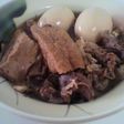 ☆素麺つゆde牛肉アゲアゲ煮込み☆