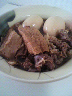 ☆素麺つゆde牛肉アゲアゲ煮込み☆-レシピのメイン写真