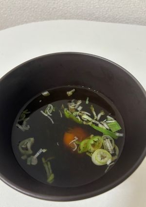 【お湯を注ぐだけ】簡単昆布茶スープ-レシピのメイン写真