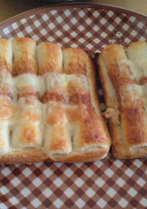 おうちで手軽に「ちくわパン」-レシピのメイン写真