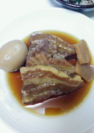 圧力鍋で♪簡単煮豚-レシピのメイン写真