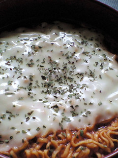 「イタリアンなチキンラーメン」-レシピのメイン写真