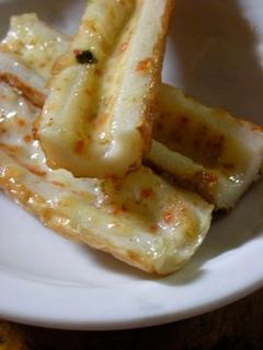 ちくわの明太ふりかけマヨ焼き-レシピのメイン写真