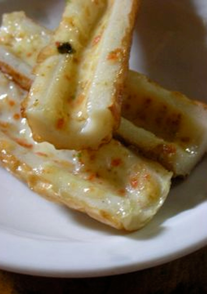 ちくわの明太ふりかけマヨ焼き-レシピのメイン写真