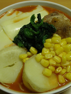 トマトのらーめん-レシピのメイン写真