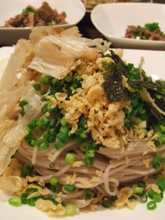 *薬味もりもり* ぶっかけ蕎麦-レシピのメイン写真
