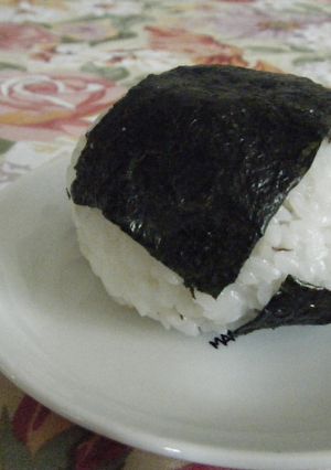 簡単♪素材こだわり♪高級おにぎり♪-レシピのメイン写真