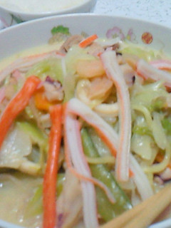 たっぷり野菜のちゃんぽん♪-レシピのメイン写真