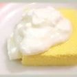 カッテージ裏ごし濃厚ベイクドチーズケーキ