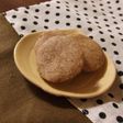 きなこと全粒粉の素朴なクッキー。