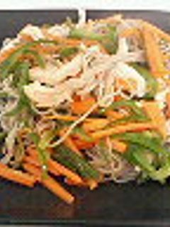 素麺が余ったら☆ソーミンチャンプルー-レシピのメイン写真