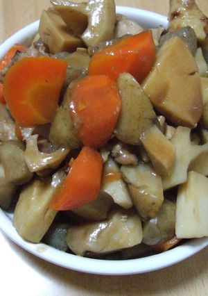 オイスターソースだけの筑前煮-レシピのメイン写真