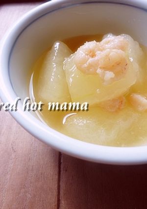 ばーちゃんの味☆冬瓜汁-レシピのメイン写真