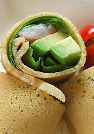 そば粉のロール-レシピのメイン写真