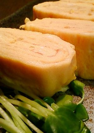 お店の味！？これがホントのだし巻き玉子-レシピのメイン写真