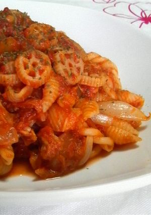 ✿ショートパスタでツナトマト✿-レシピのメイン写真