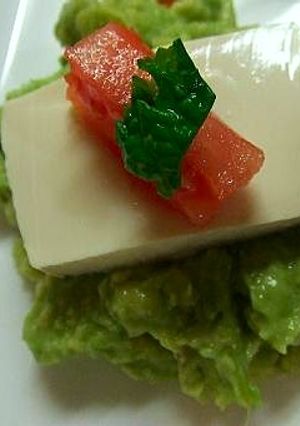 豆腐の前菜-レシピのメイン写真