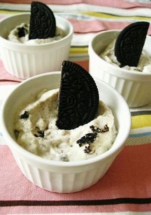 クッキー＆クリームチーズケーキ-レシピのメイン写真