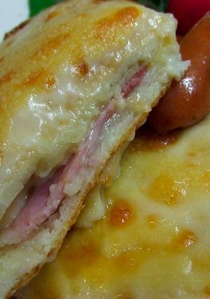 クロックムッシュ-レシピのメイン写真
