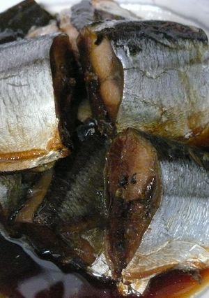 圧力鍋でさんまのさっぱり煮-レシピのメイン写真